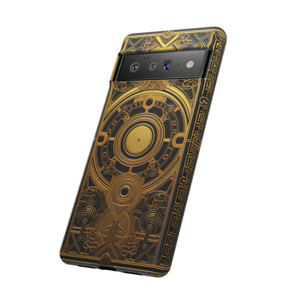 Gold Mandala Phone Case