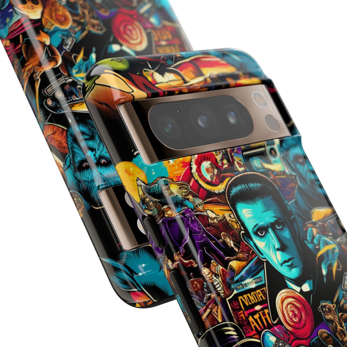 Retro Horror Hollywood Pop Art Phone Case