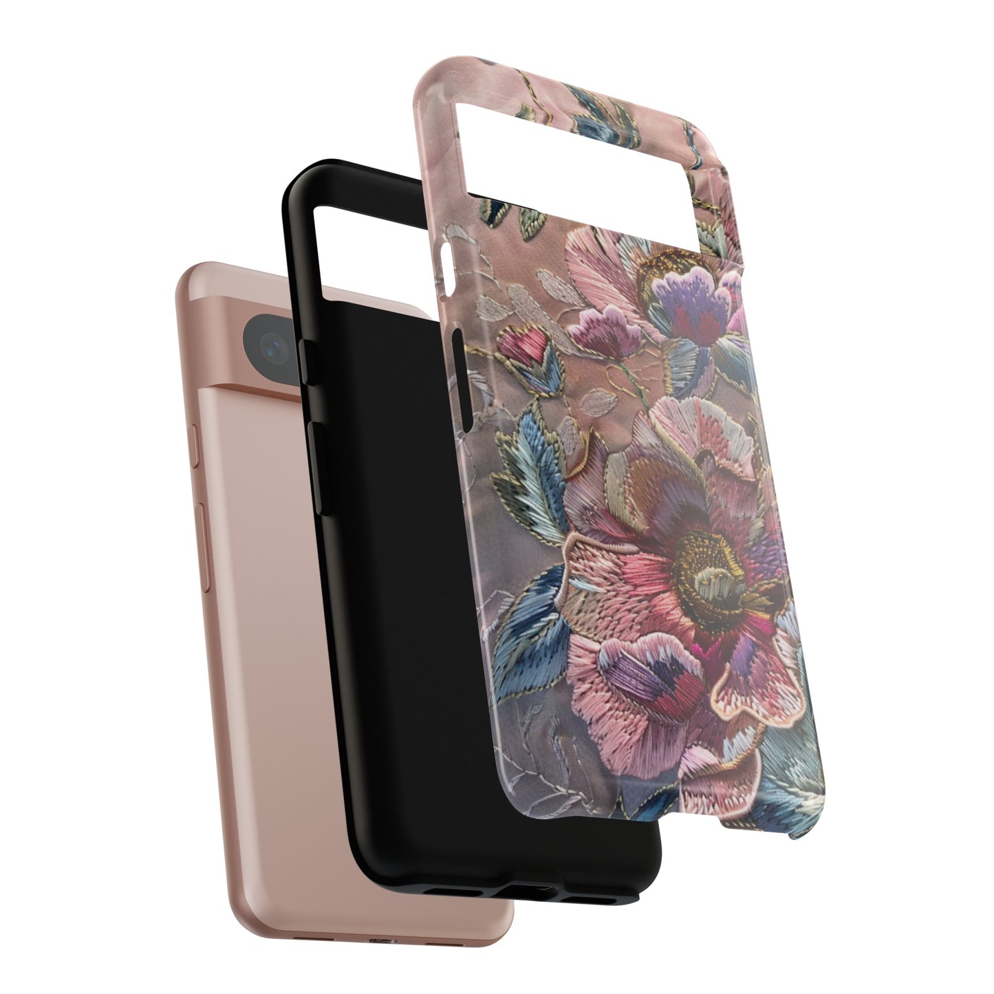 Coquette Embroidery Aesthetic Floral iPhone 14 Case