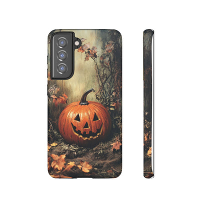 Vintage Style Halloween Jack-o'-Lantern Phone Cover