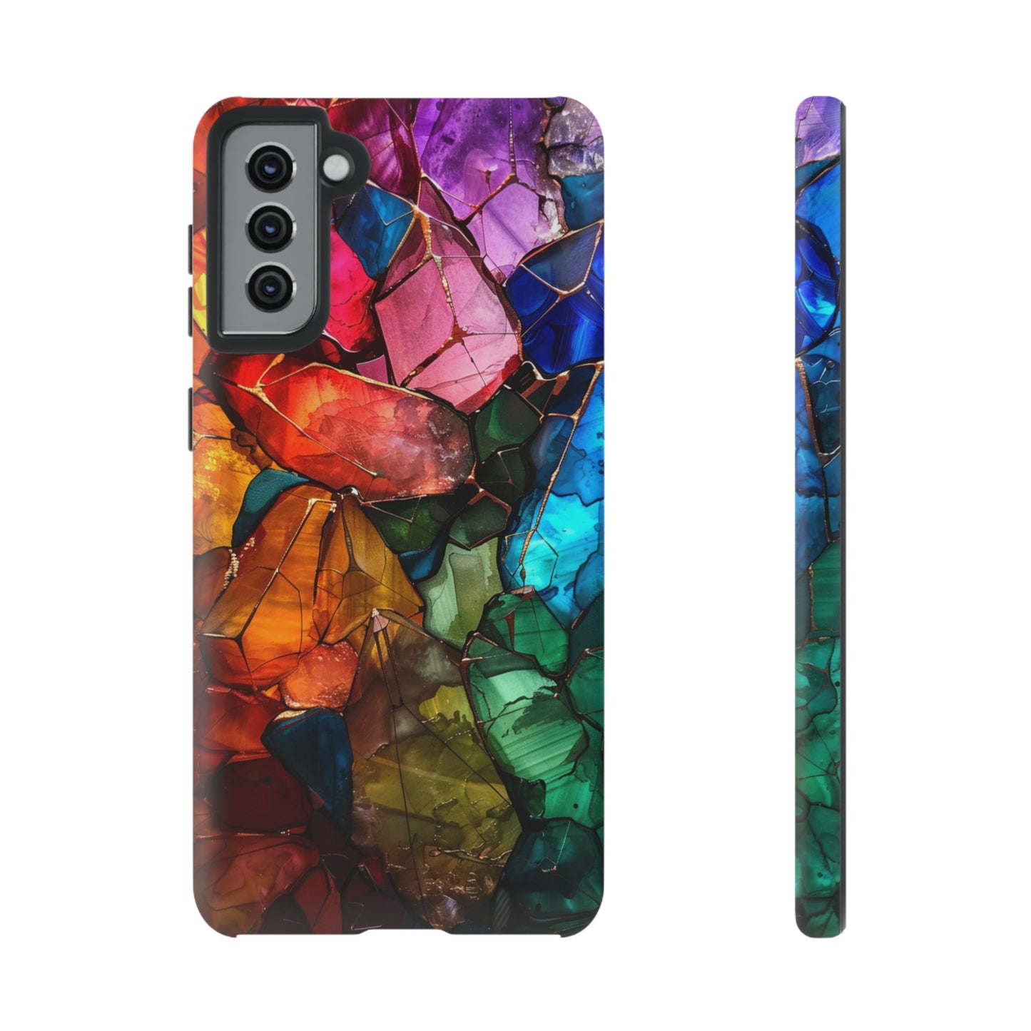 Crystal Stone Matrix Phone Case