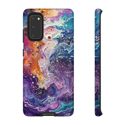 Trippy Psychedelic Color Waves Phone Case