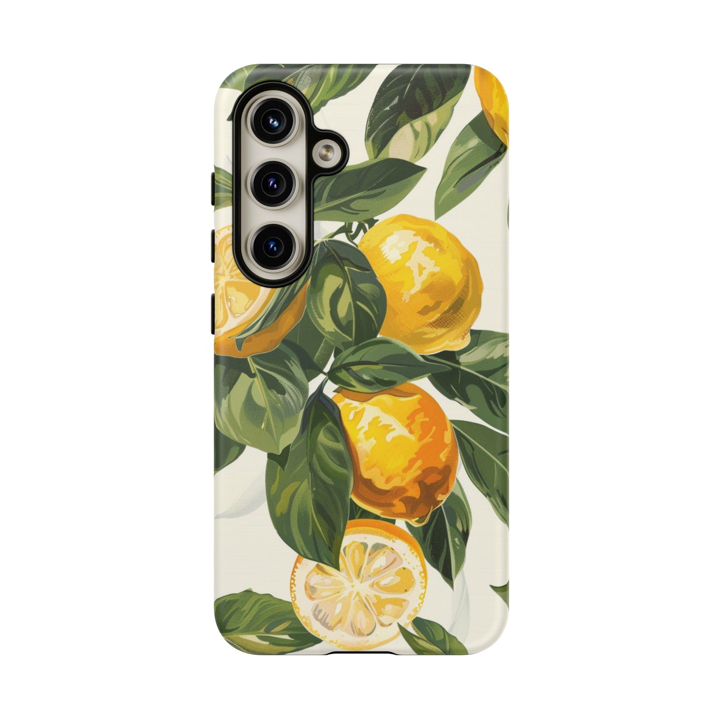 Yellow Lemon Italian  Painting iPhone 13 Case
