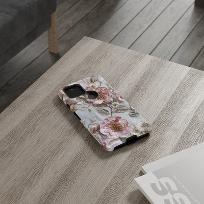 Coquette Aesthetic Floral Phone Case