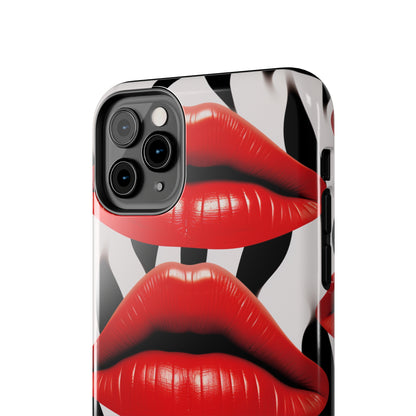 Kiss Lips iPhone Case | Expressive and Playful Design for iPhone 11, 12, 13, 14