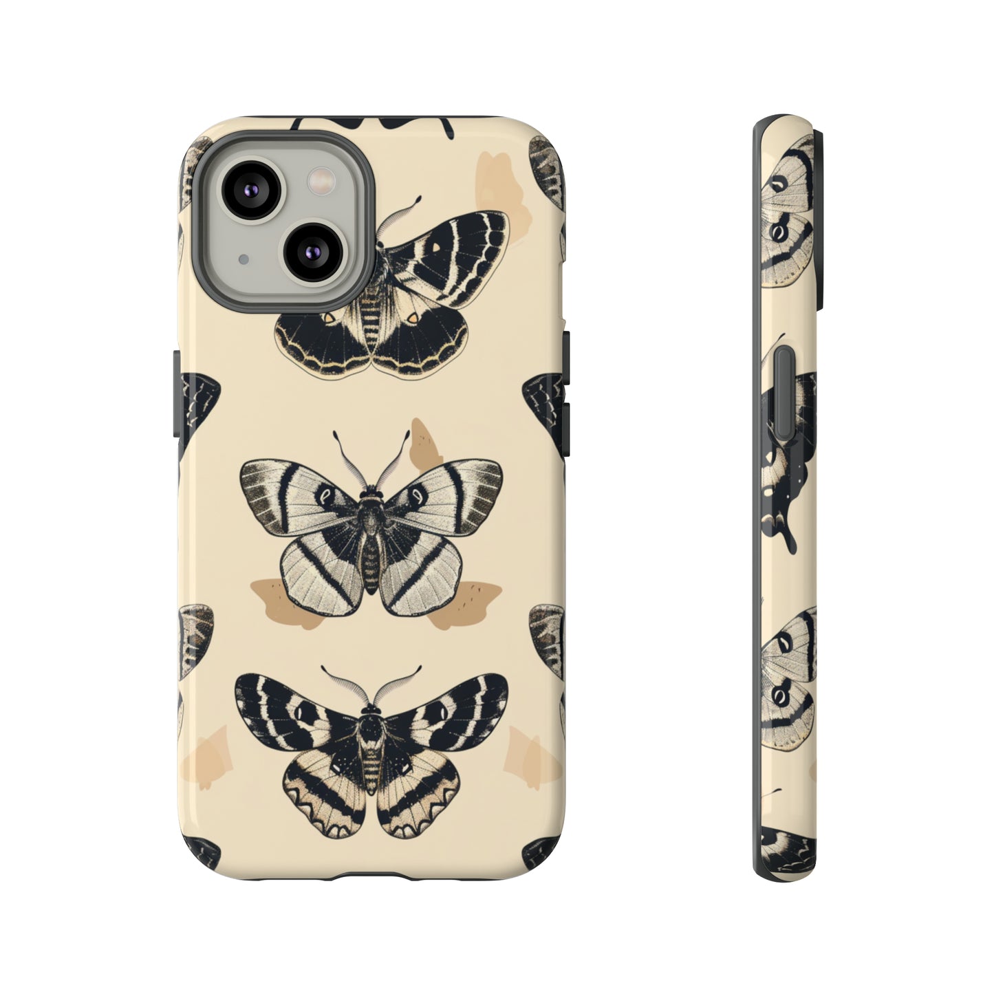 Beautiful Moth Vintage Vibe Phone Case