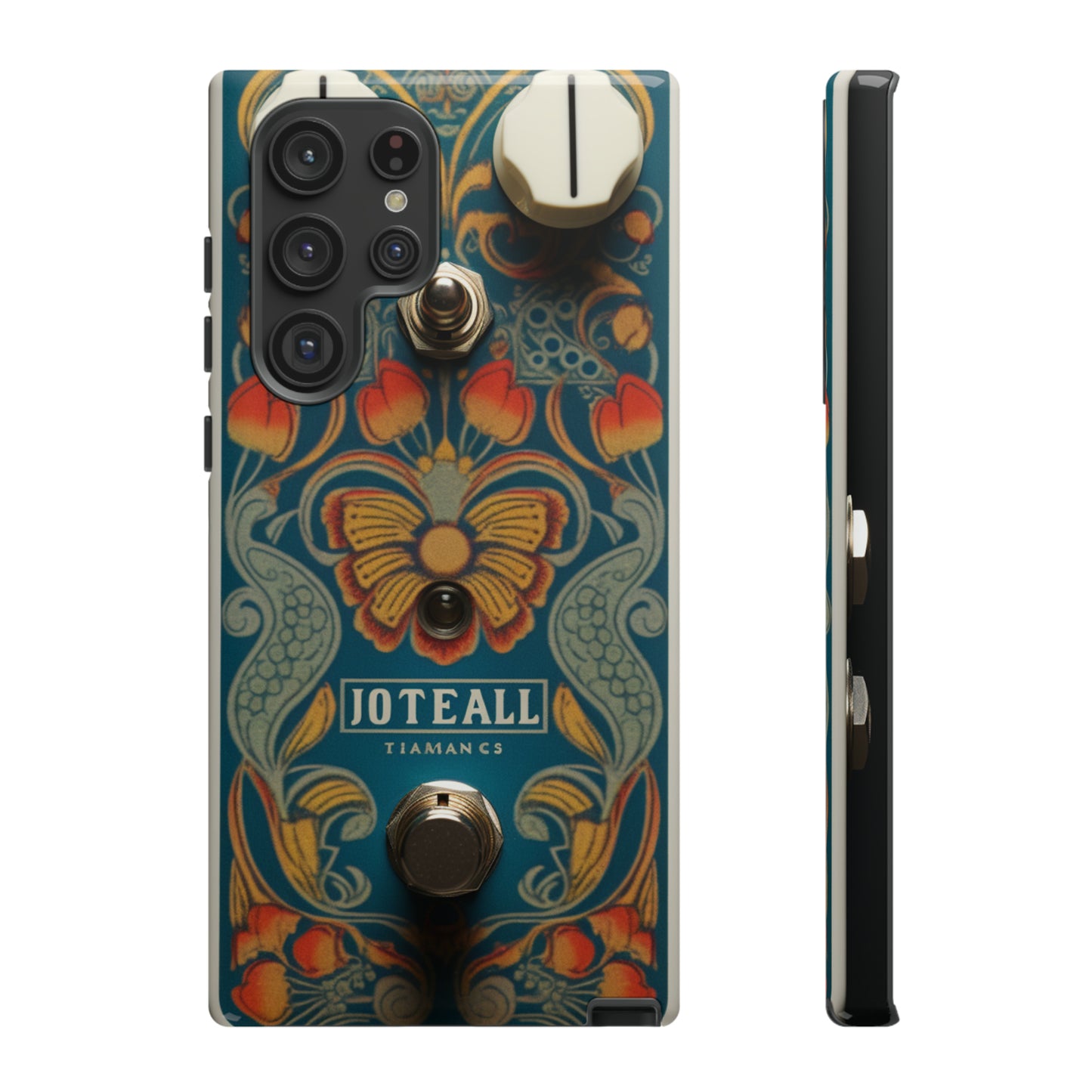 Rock 'n' Roll Guitar Pedal: Tough Phone Case | Iconic Music Style for iPhone, Samsung Galaxy, and Google Pixel