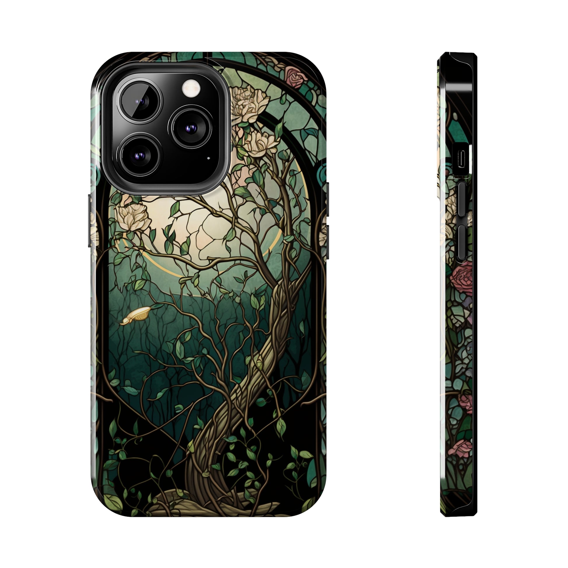 Retro Floral iPhone Case