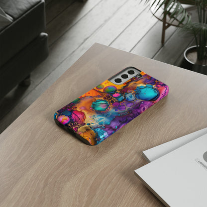 Lava Lamp Psychedelic Trip iPhone Case