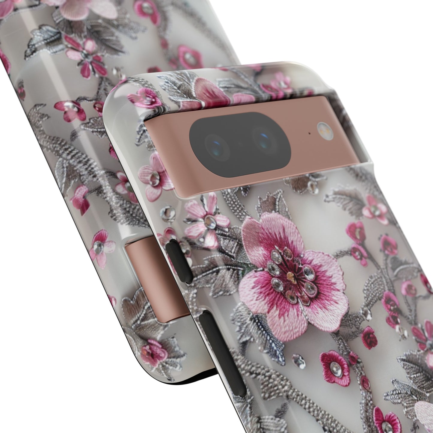 Coquette Aesthetic Floral Art iPhone 12 Case