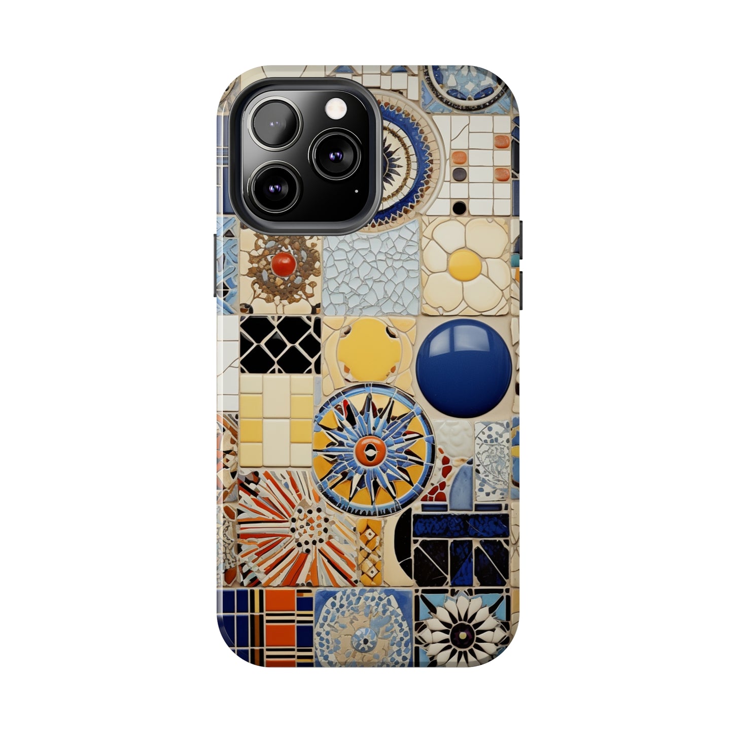 Cultural Tile iPhone Case | Embrace the Beauty of Diverse Cultures