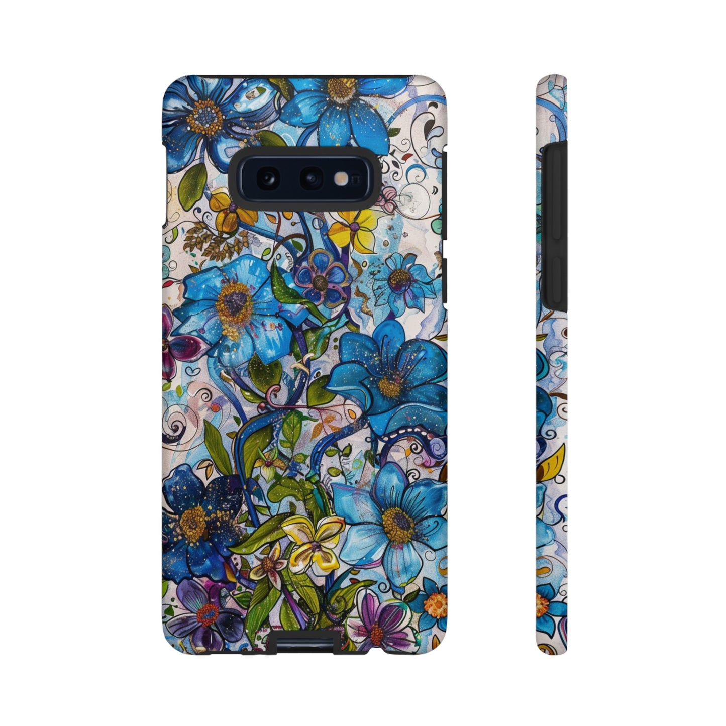 Floral Paisley Explosion Phone Case