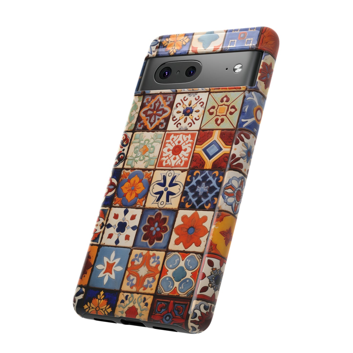 Mexican Tile Phone Case Fits all iPhone 15, Samsung and Pixel