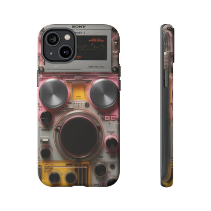 Cyberpunk Sci-Fi Techno Communicator Phone Case