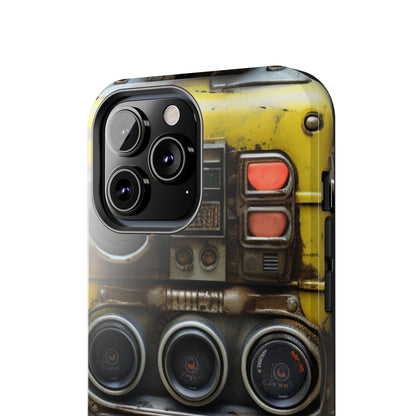 Cyberpunk Fallout Communicator iPhone Case