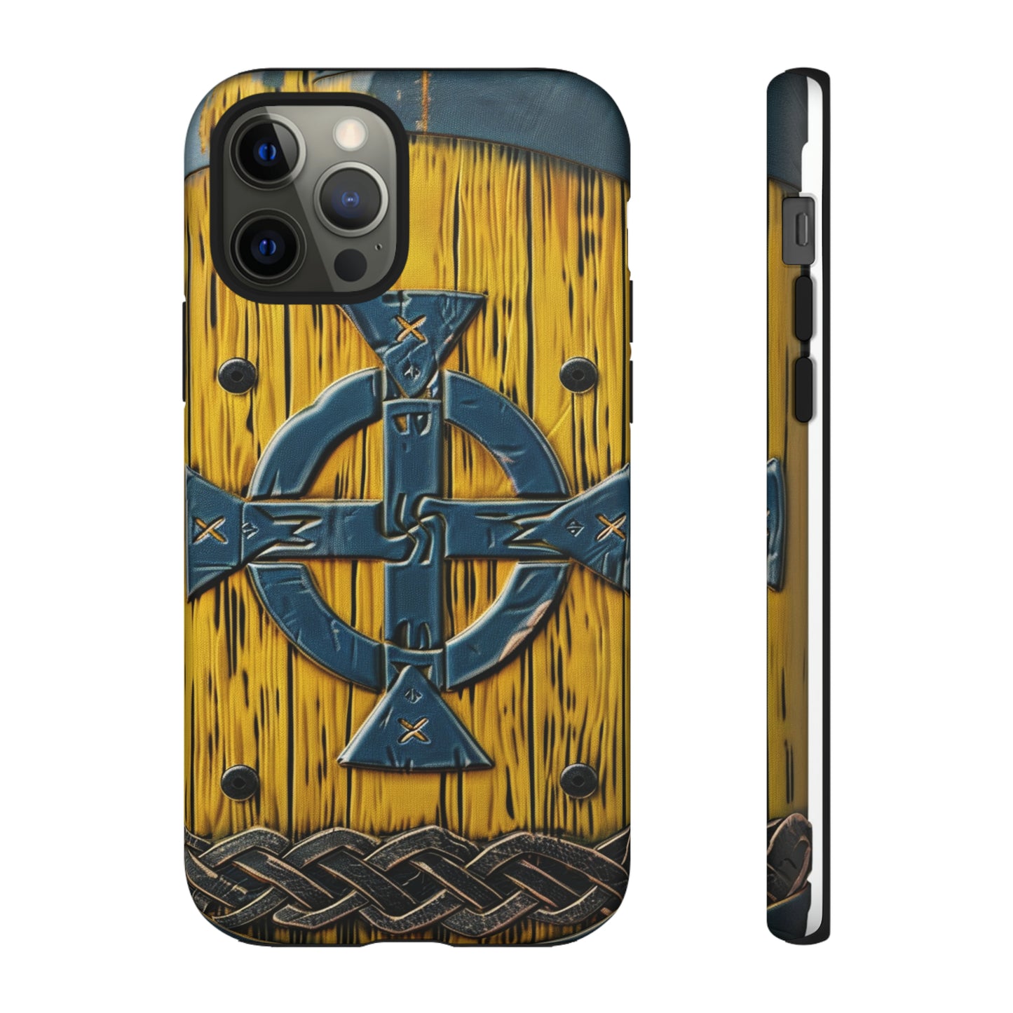 Viking Battle Shield Phone Case