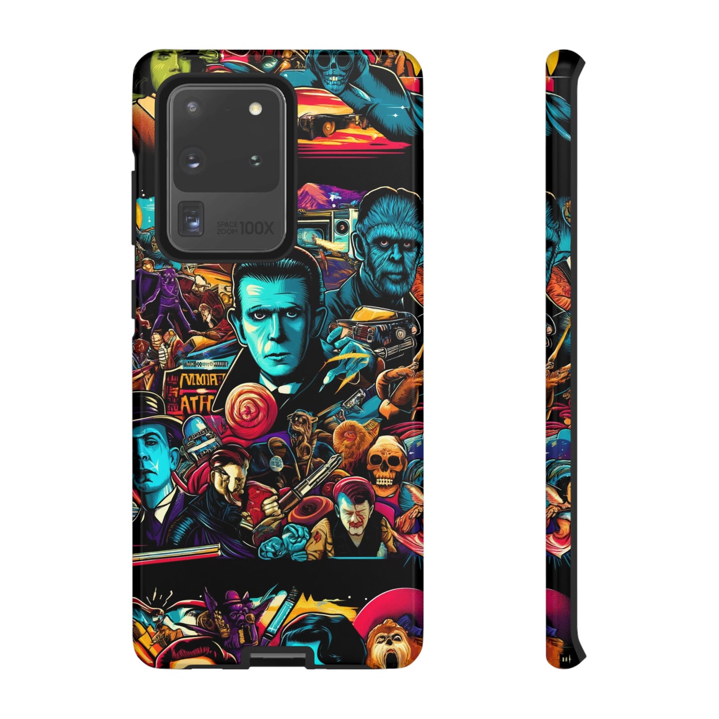 Retro Horror Hollywood Pop Art Phone Case