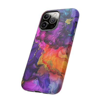 Floral Color Explosion iPhone 12 Case