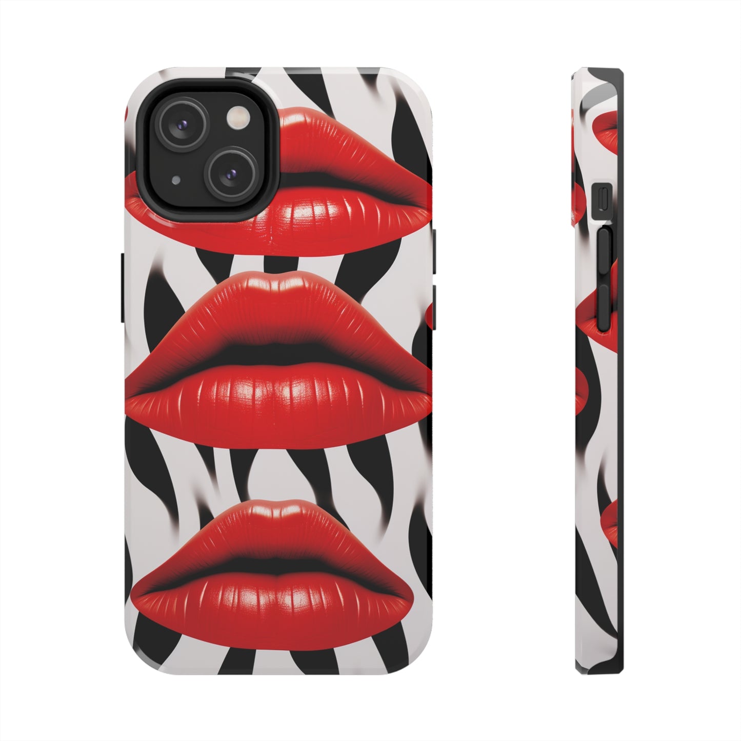 Kiss Lips iPhone Case | Expressive and Playful Design for iPhone 11, 12, 13, 14