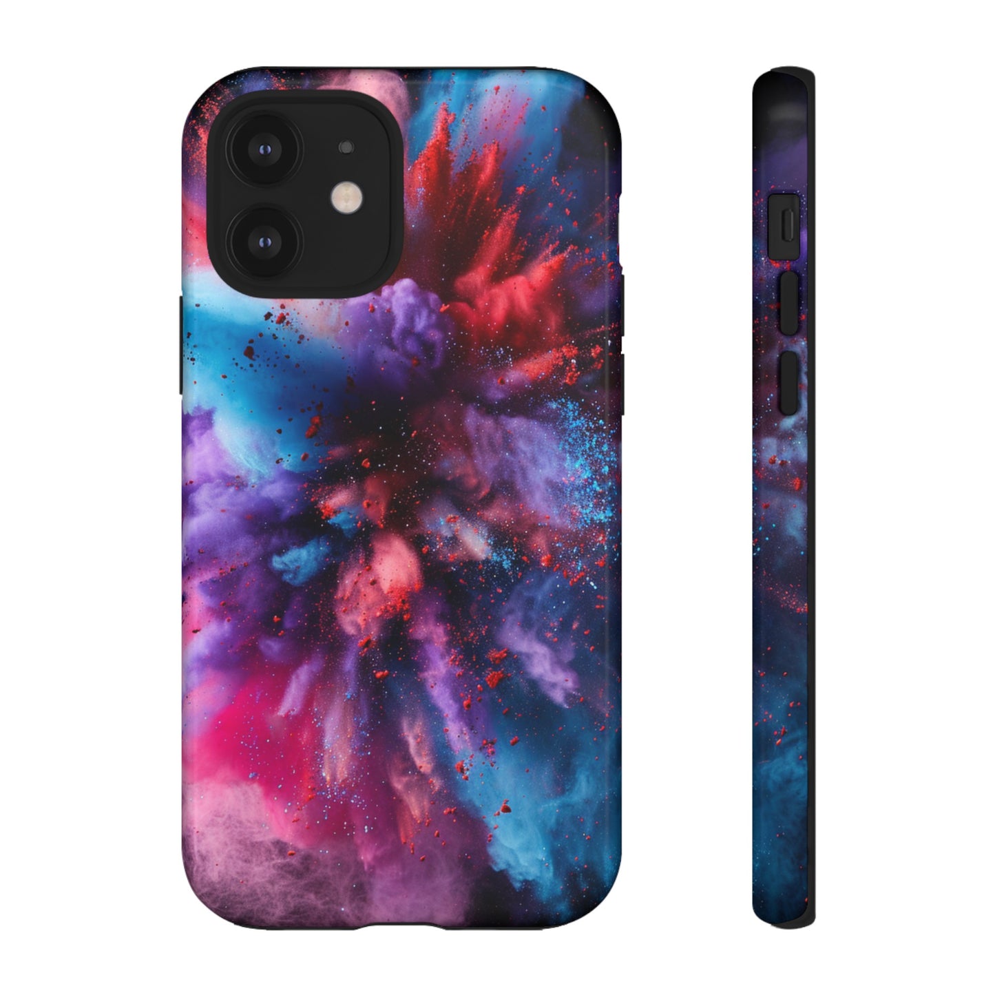 Cosmic Color Explosion Phone Case