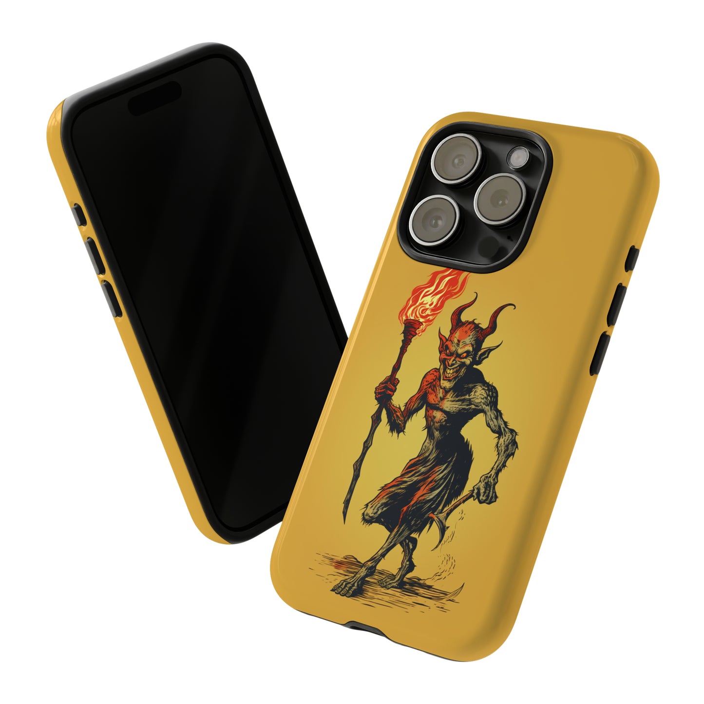 Dancing Demon Phone case