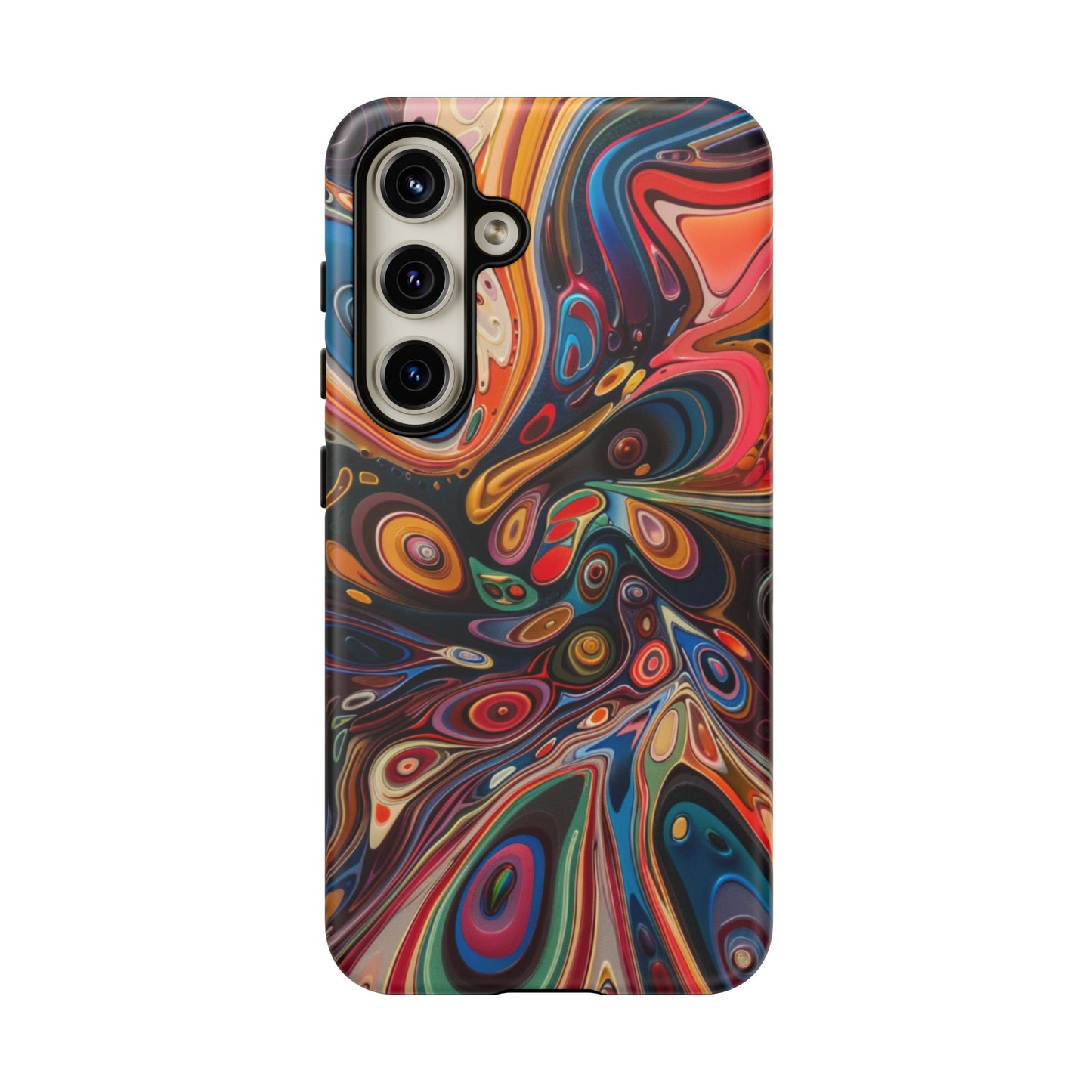 Trippy Psychedelic Color Explosion Phone Case