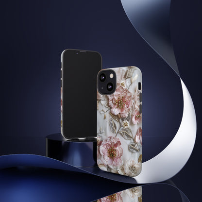 Coquette Aesthetic Floral Phone Case