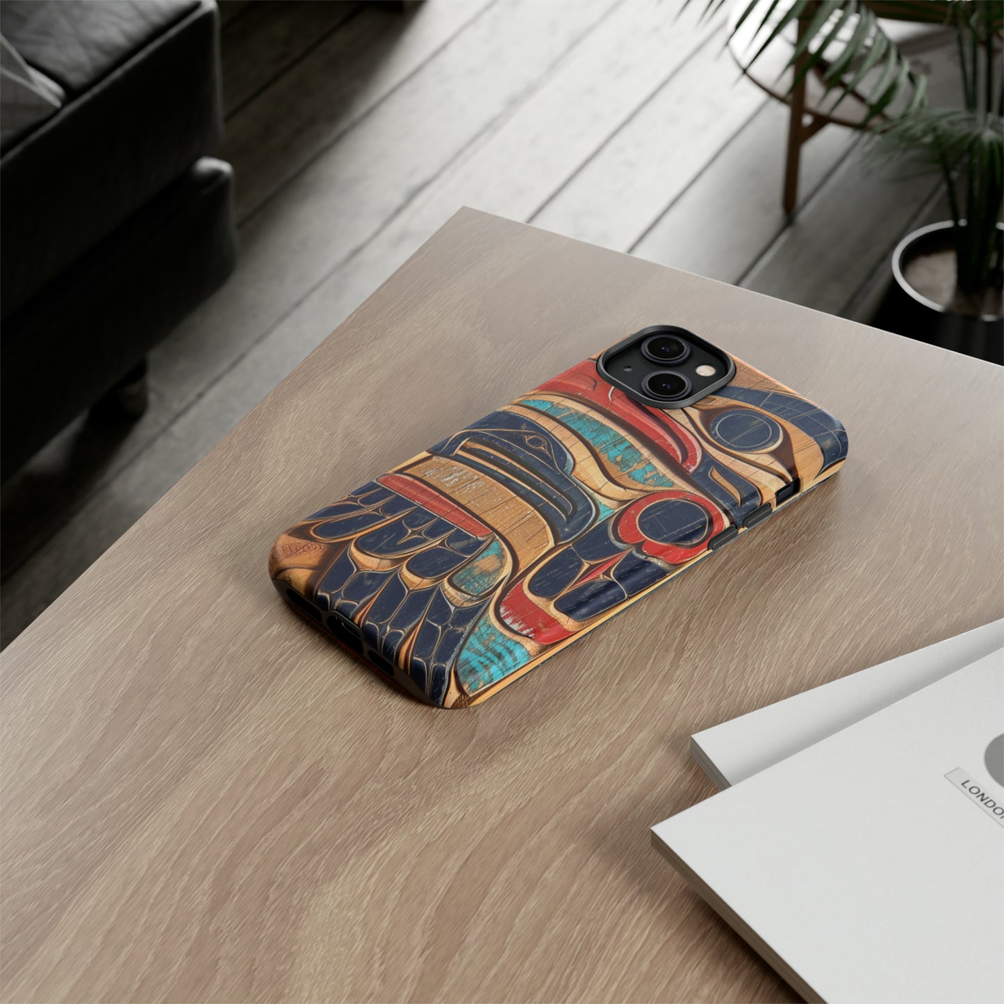 Native American Northwest Tribal Totem Phone Case