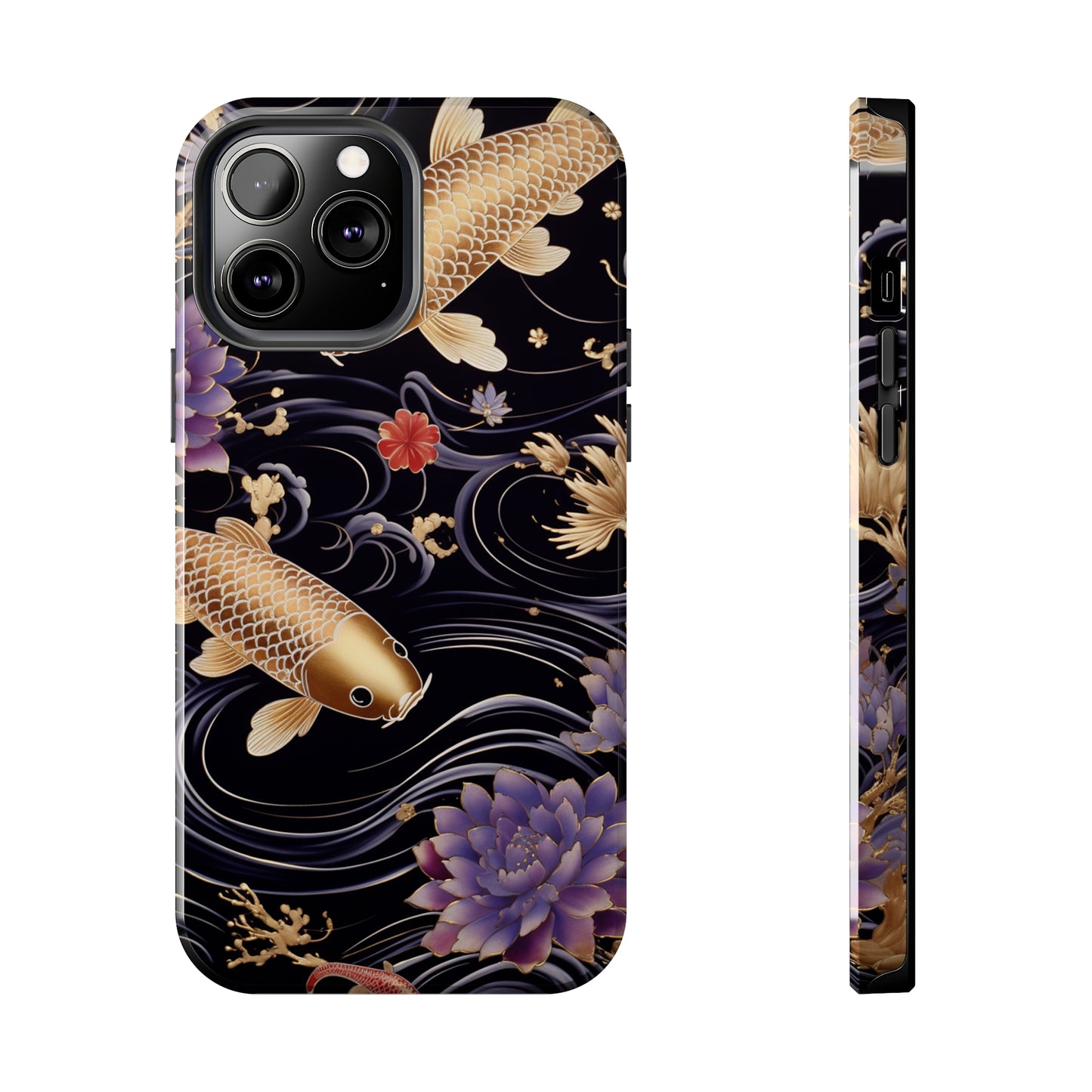 Ephemeral Beauty: Koi Fish Artistry | Japanese Inspired iPhone Case