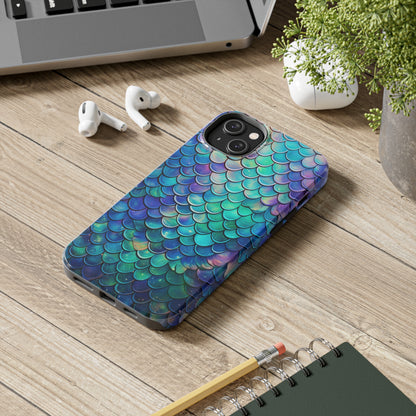 Mermaid Skin iPhone Case | Dive into Elegance with Magical Mermaid Vibes