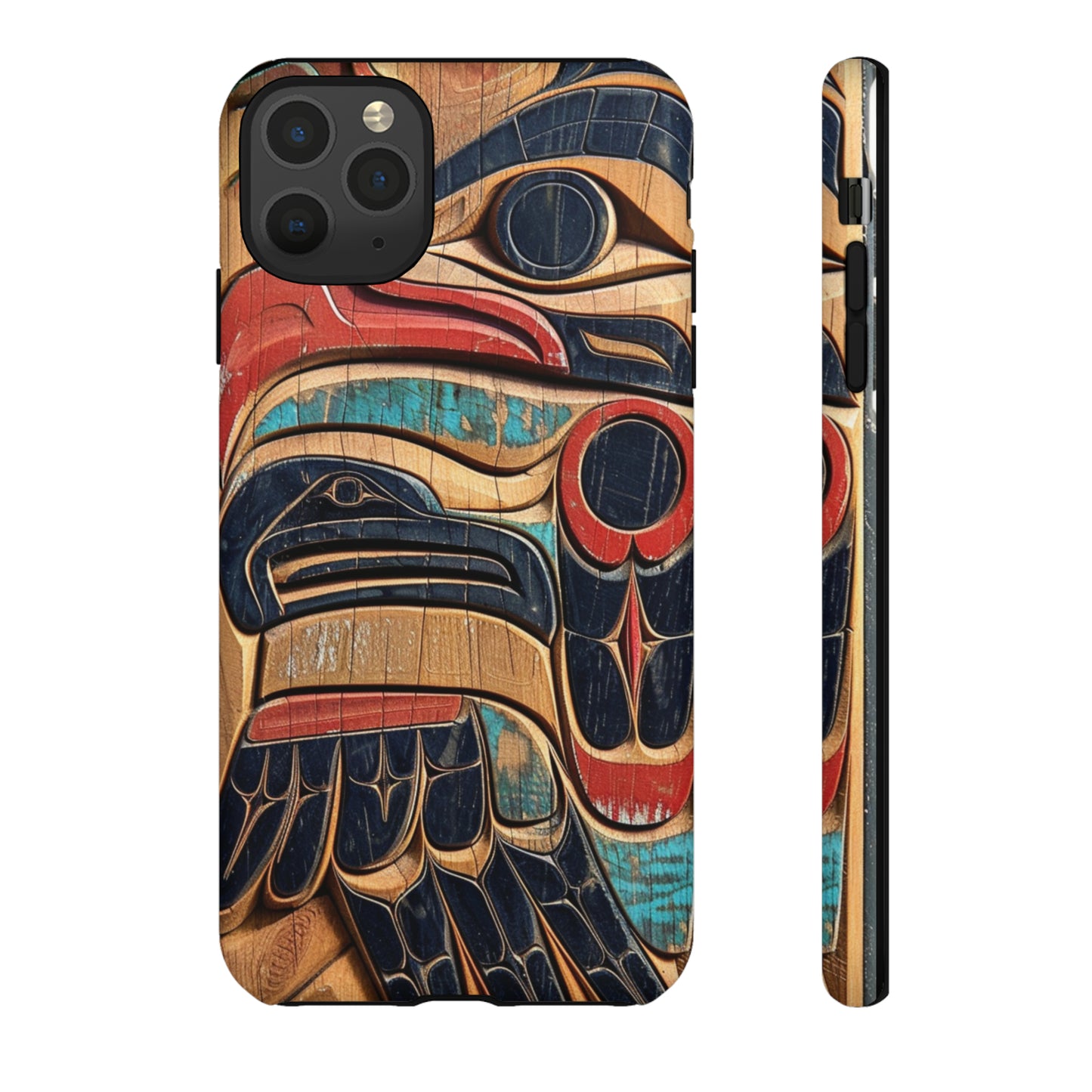 Native American Northwest Tribal Totem Phone Case