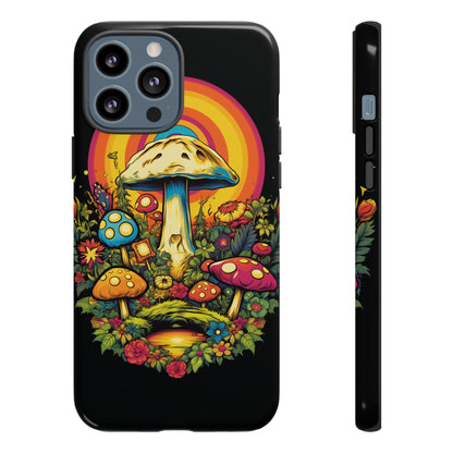 Psychedelic Art Mushroom Phone Case