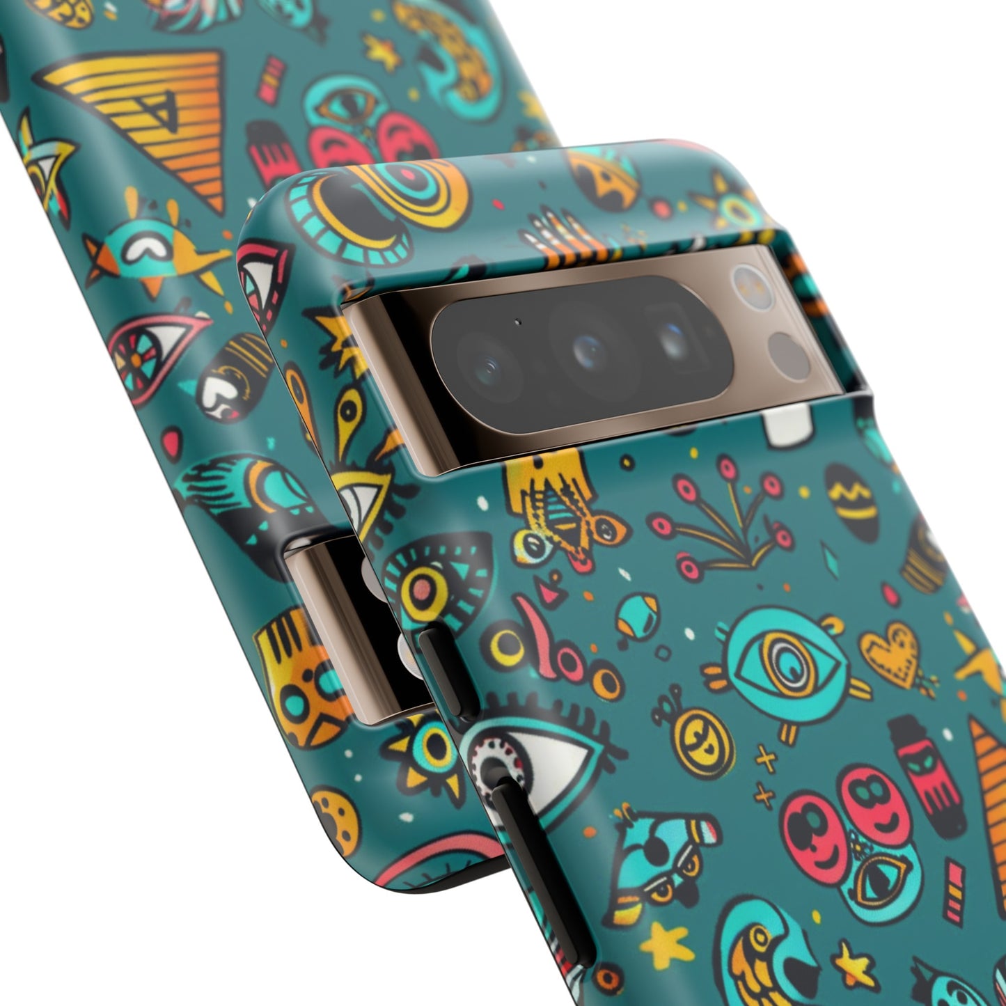 UFOs and Ancient Egypt Talisman Collage Phone Case