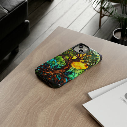 Stained Glass Mosaic Tile Phone Case