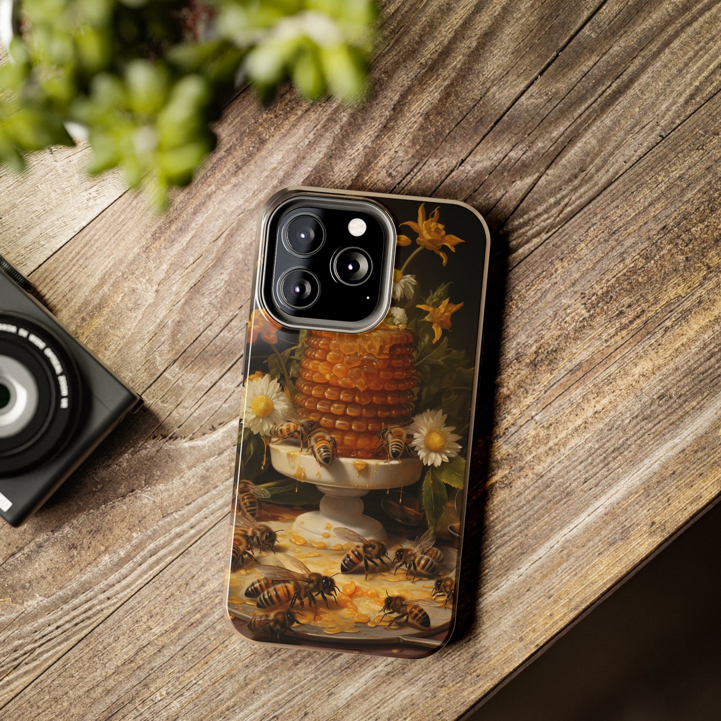 Honey Bee iPhone Case | Vintage Artwork Embrace the Sweetness of Nature's Workers