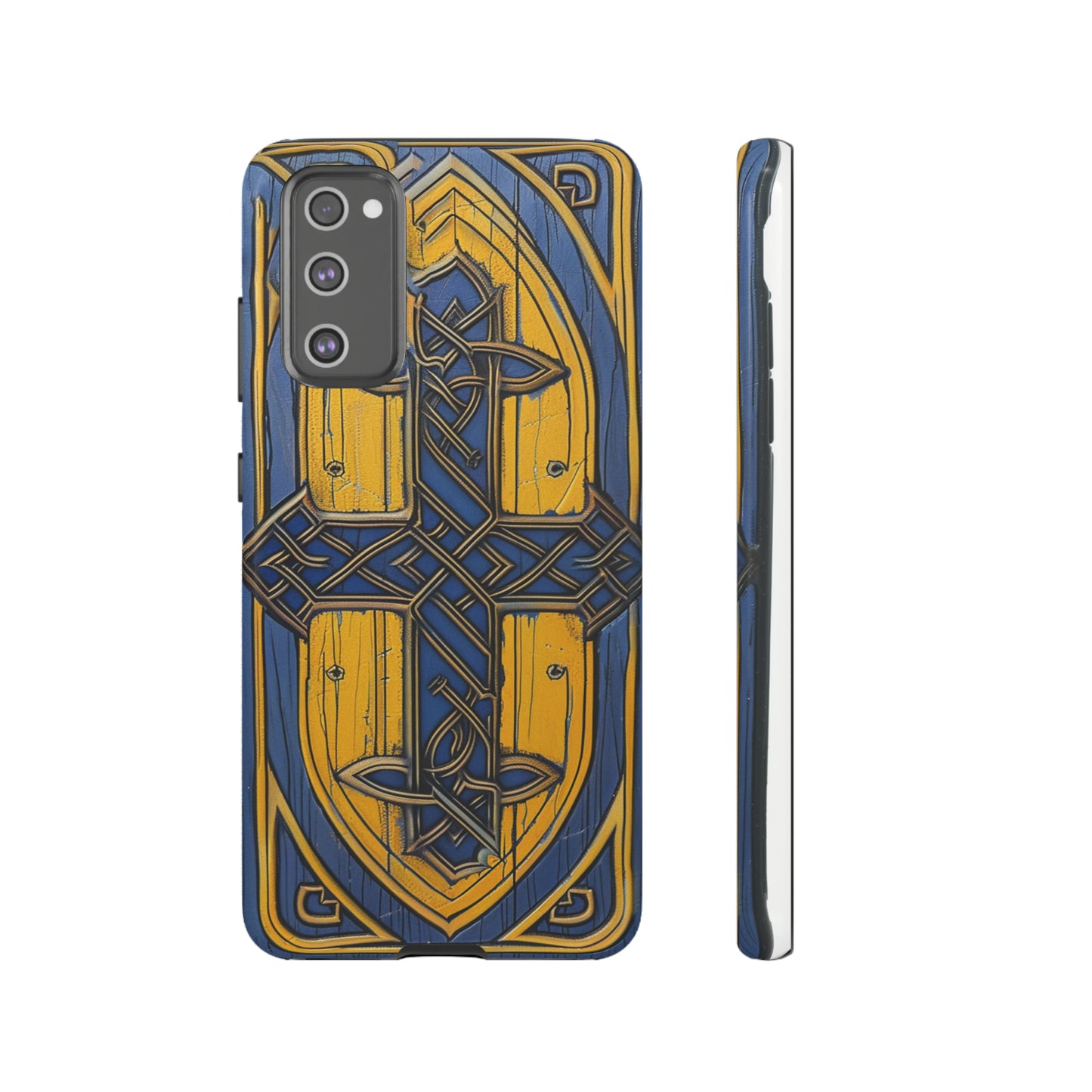 Viking Battle Shield Phone Case