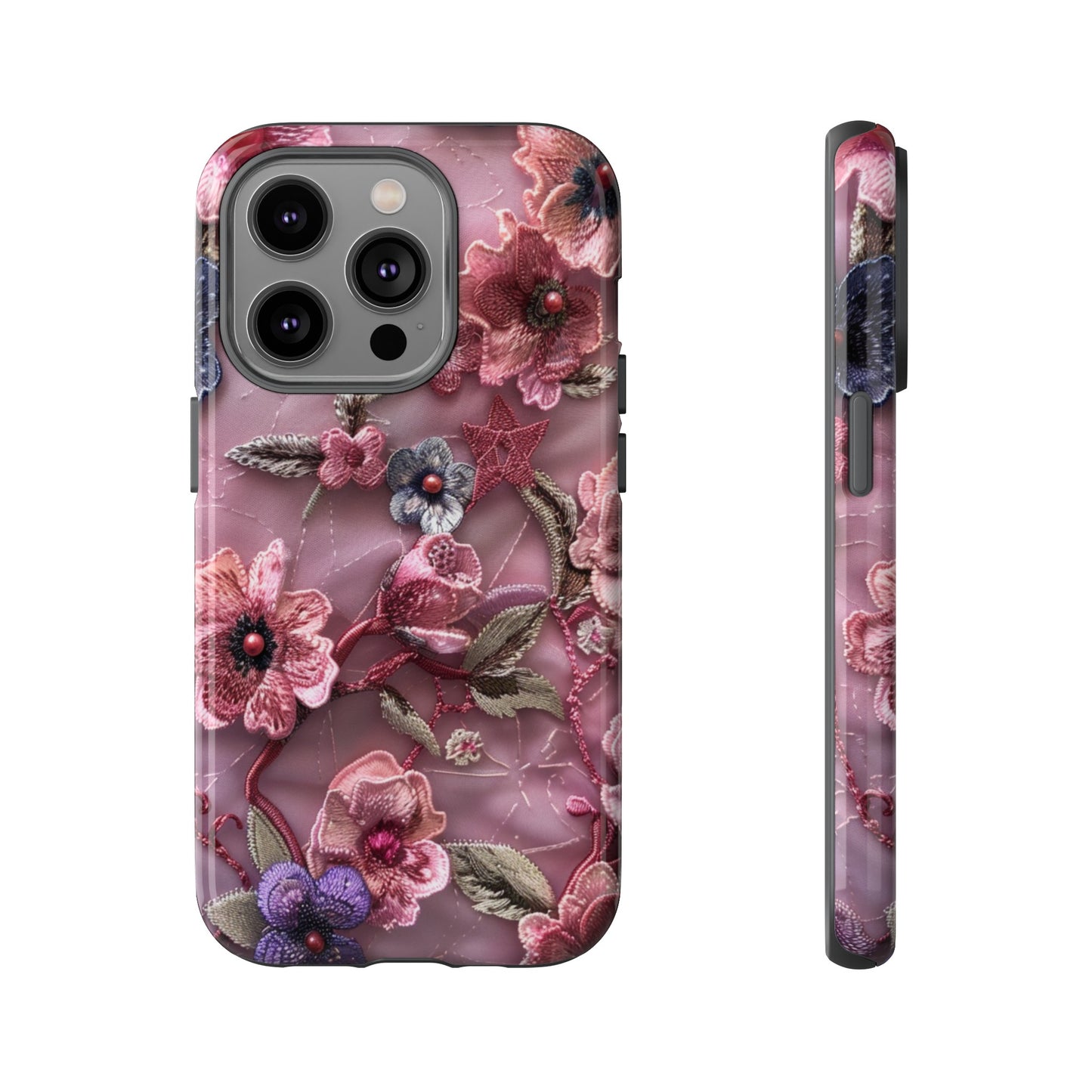 Coquette Aesthetic Floral Art Phone Case