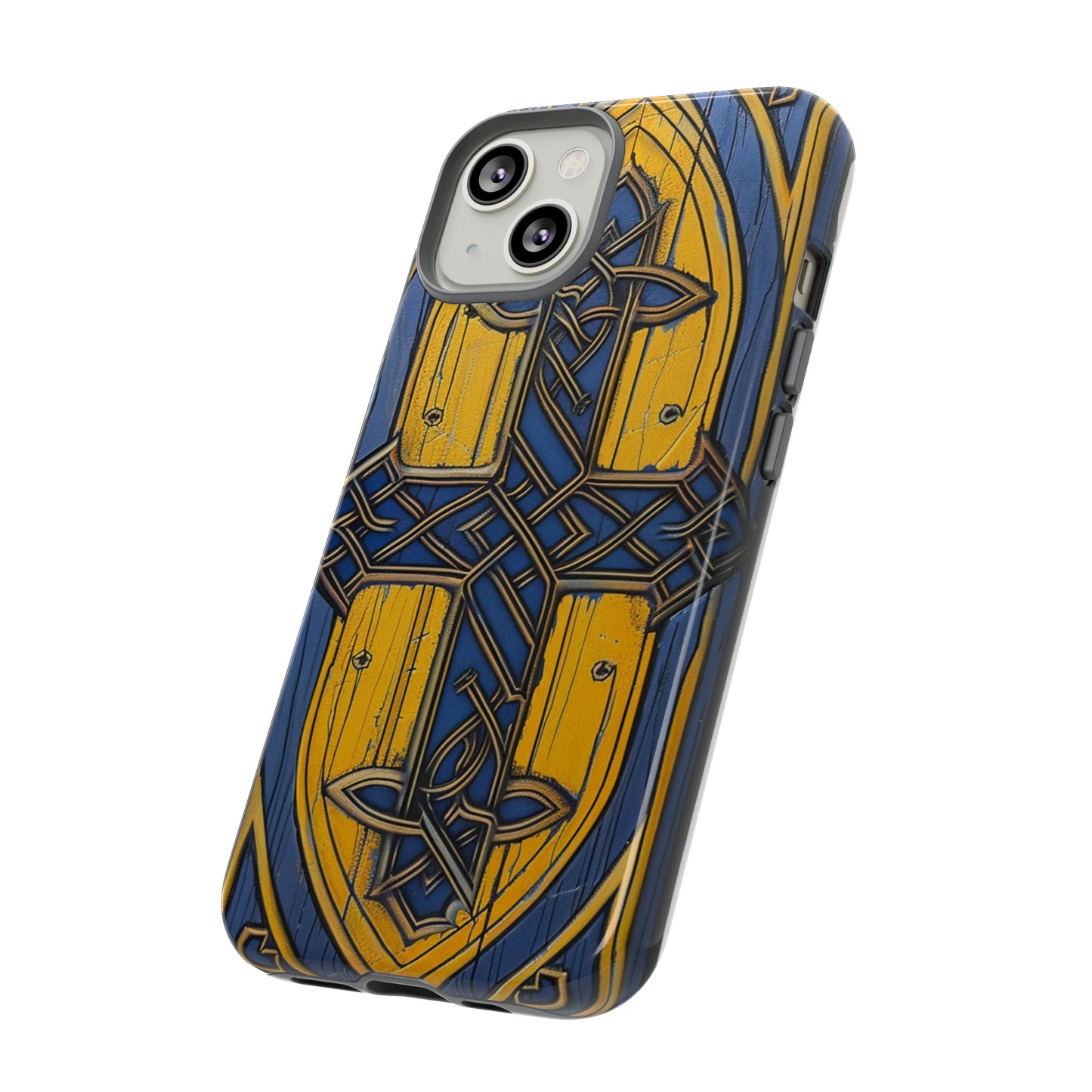 Viking Battle Shield Phone Case