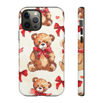 Teddy Bear BFF Phone Case