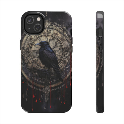 Nevermore Edgar Allan Poe iPhone Case | Embrace the Haunting Beauty of 'The Raven'