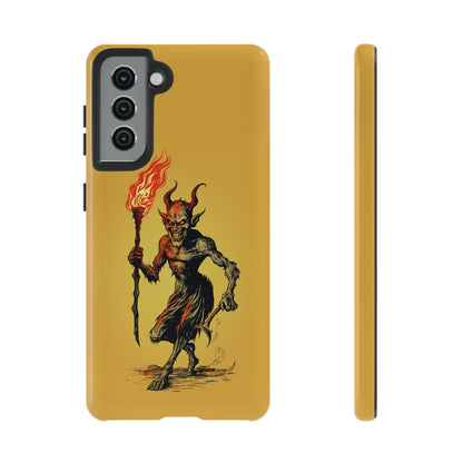 Dancing Demon Phone case