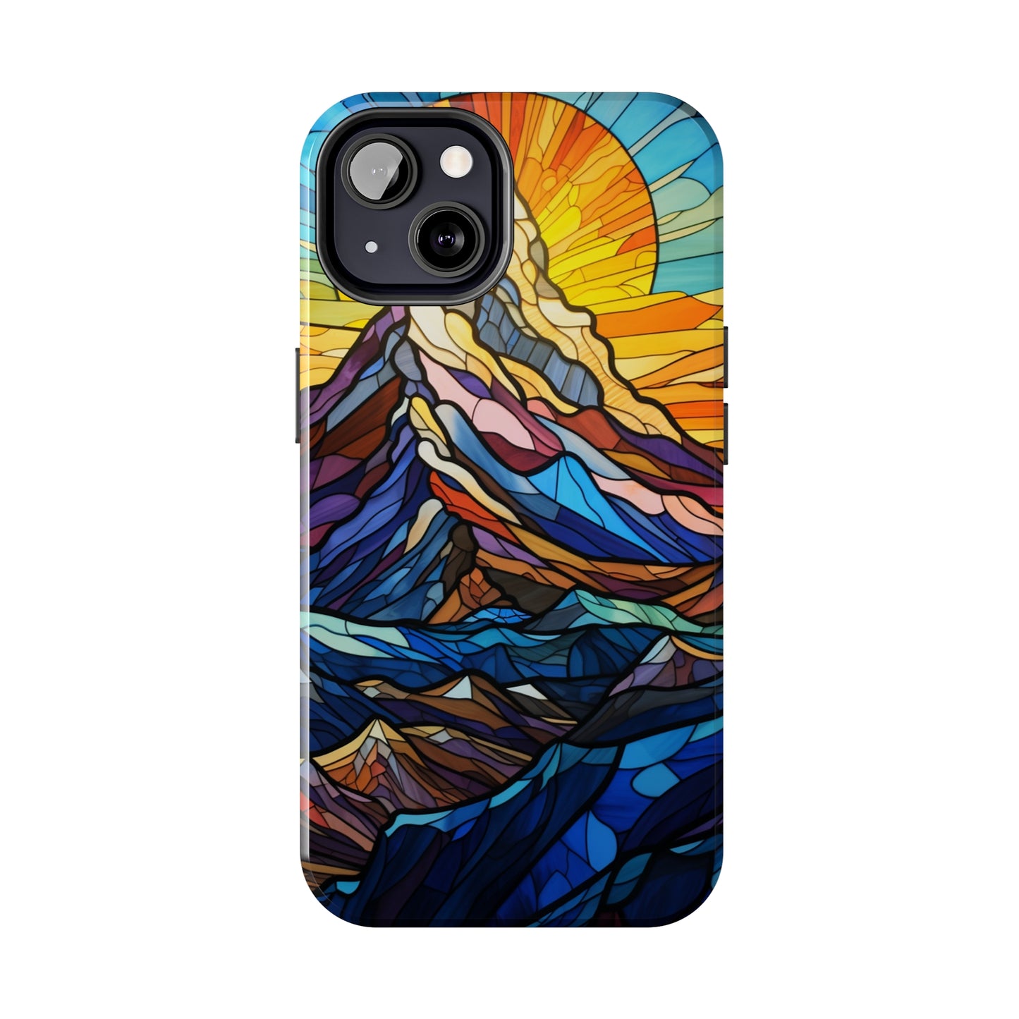 Rocky Mountain Sunrise Phone Case