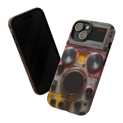 Cyberpunk Sci-Fi Techno Communicator Phone Case