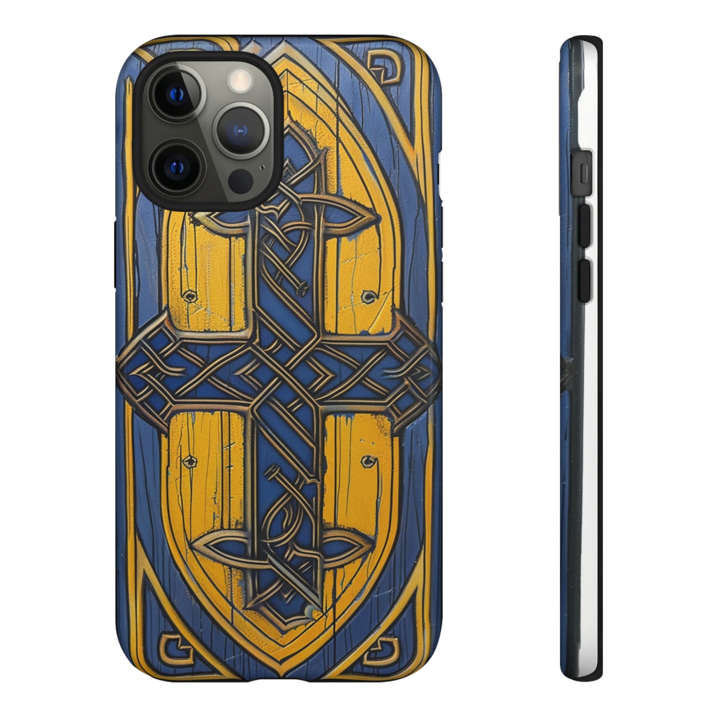 Viking Battle Shield Phone Case