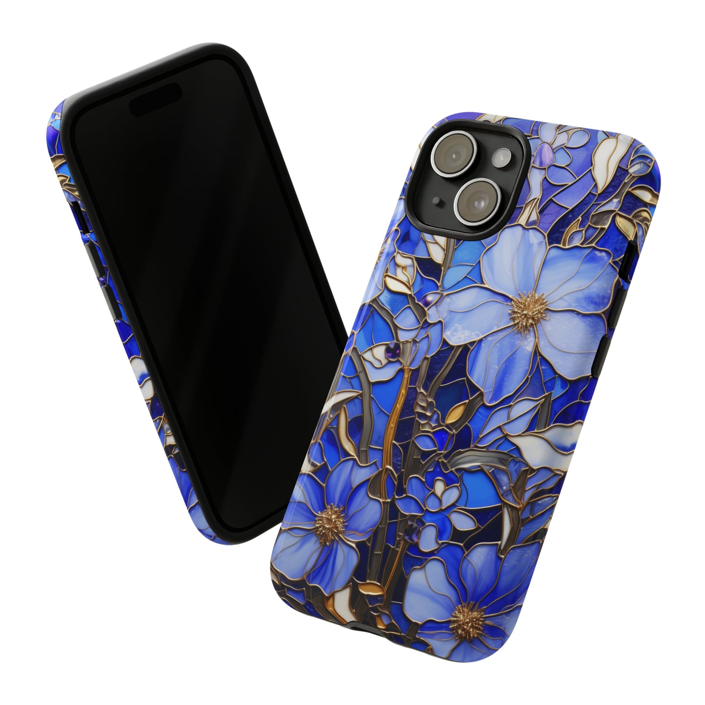 Periwinkle iphone 15 case