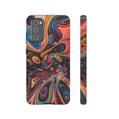 Trippy Psychedelic Color Explosion Phone Case