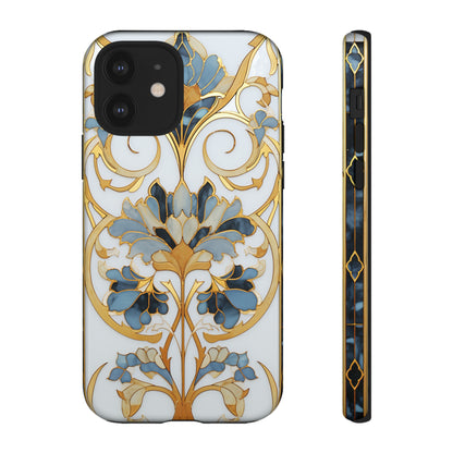 Art Deco Floral Gold