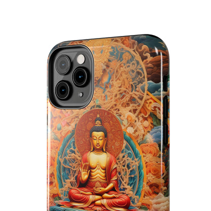 Tibet Buddha Mandala Phone Case | Spiritual Visions iPhone Case