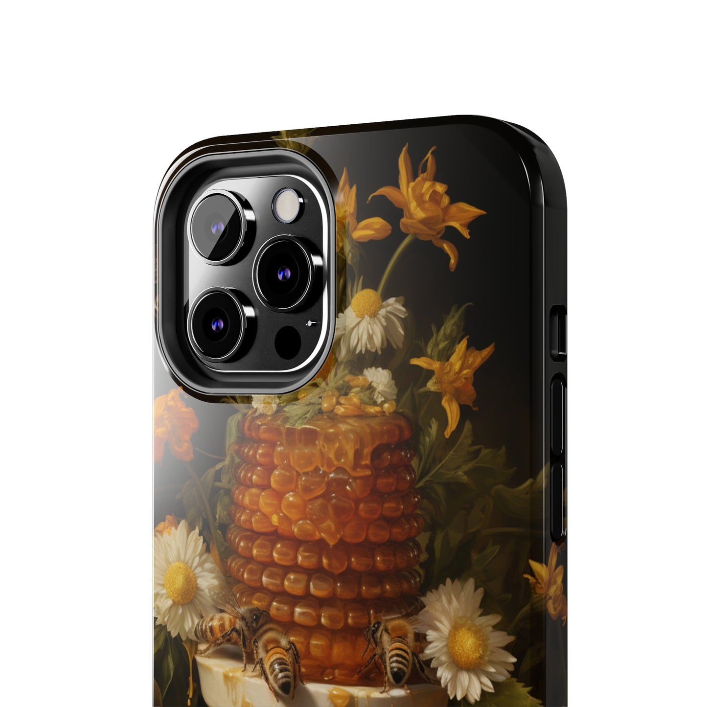 Honey Bee iPhone Case | Vintage Artwork Embrace the Sweetness of Nature's Workers