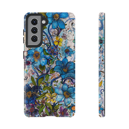 Floral Paisley Explosion Phone Case